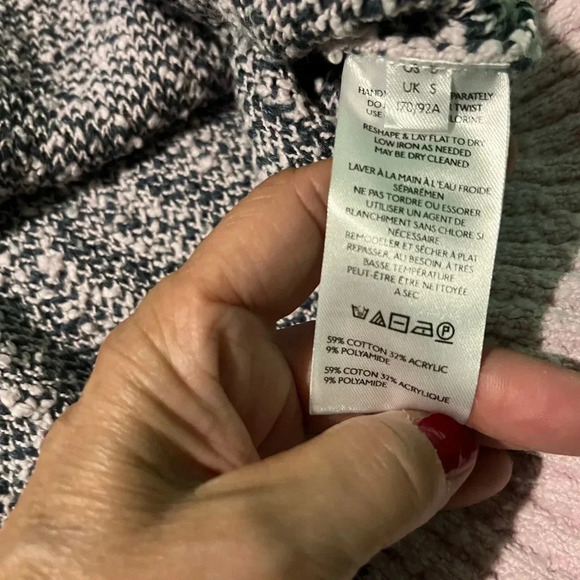 Free People In The Bloom Sweater Oversized Trending New - Picture 6 of 7